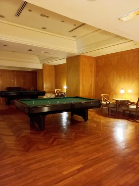 Servis Apartment untuk Dijual di 3 Kia Peng - Lina Chua - Pool table for residence use . - PropertyGuru.com.my