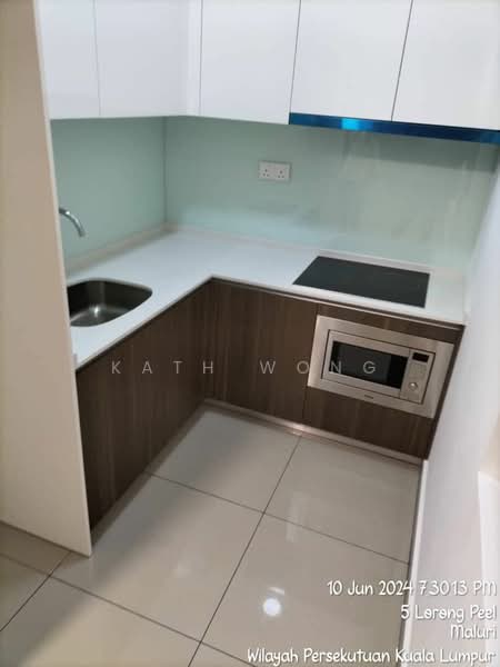 Service Residence for Sale at Lavile Kuala Lumpur - Kath Wong - Kitchen - PropertyGuru.com.my