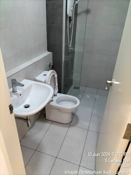 Service Residence for Sale at Lavile Kuala Lumpur - Kath Wong - Bathroom - PropertyGuru.com.my