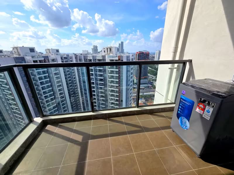 Apartment for Sale at R&F Princess Cove Phase 3-New Casa Suites - Bella Tan - Balcony - PropertyGuru.com.my