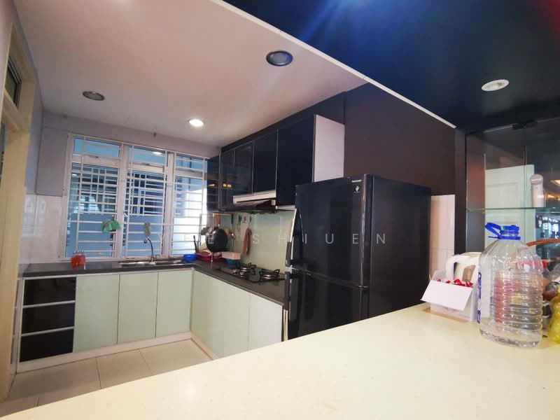 Servis Apartment untuk Disewa di Tebrau City Residences - Yee Shiuen - Kitchen - PropertyGuru.com.my