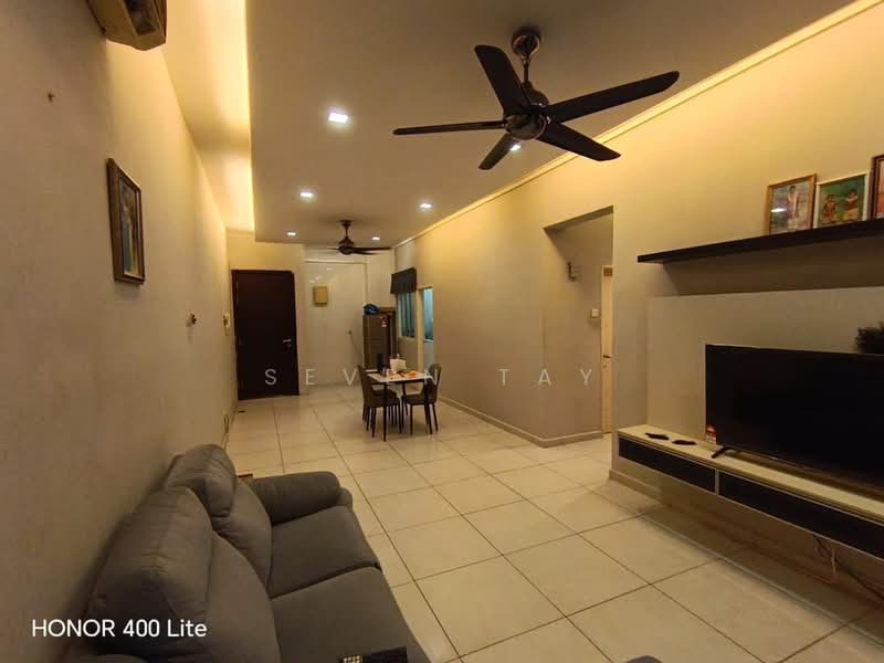 Pangsapuri untuk Disewa di Lagenda Tasek Luxurious Suite - Seven Tay - Living Room - PropertyGuru.com.my