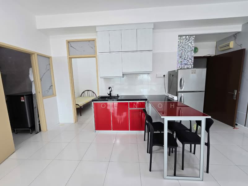 Kondominium untuk Disewa di The Sky Executive Suites - Chloe Ngoh - Kitchen - PropertyGuru.com.my