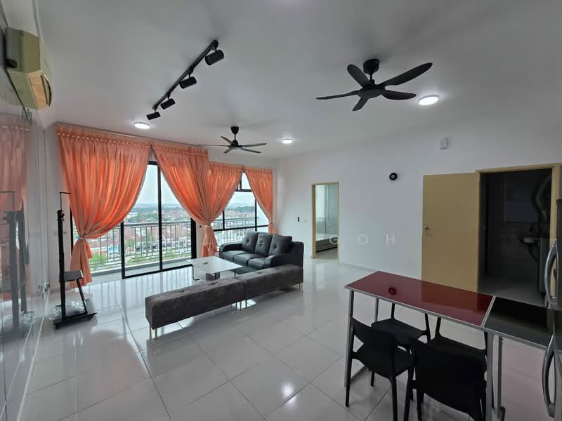 Kondominium untuk Disewa di The Sky Executive Suites - Chloe Ngoh - Living Room - PropertyGuru.com.my