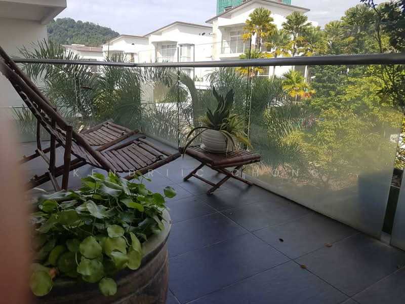 Semi-Detached House for Sale in Ampang Jaya (Ampang) - Kendriic Chong - Balcony - PropertyGuru.com.my