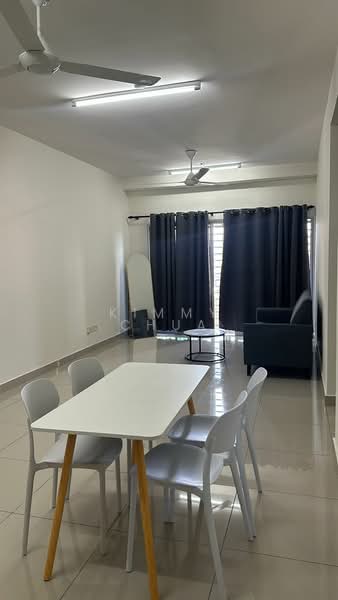 Apartment for Rent at Pangsapuri Miro - Kimmy Chua - Living Room - PropertyGuru.com.my