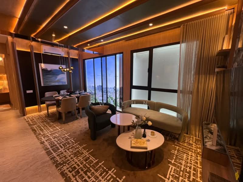 Condominium for Sale at The Shang Residence @ Kuchai Lama - Tw Lun - Living Room - PropertyGuru.com.my