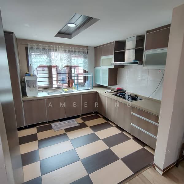 2-storey Terraced House for Sale in Taman Danau Kota (Setapak) - Amber Ng - Kitchen - PropertyGuru.com.my