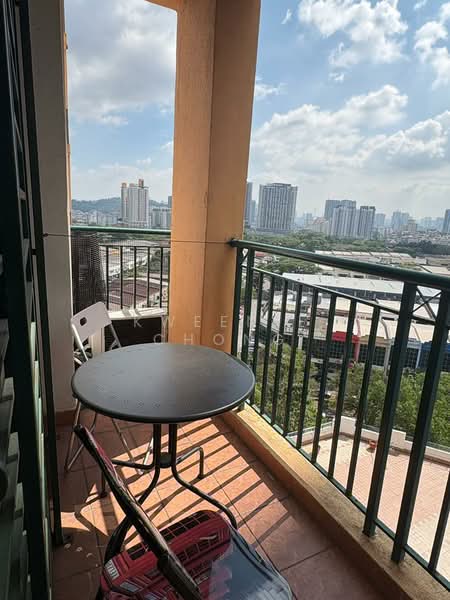 Service Residence for Sale at OUG Parklane - Kweenie Chong - Balcony - PropertyGuru.com.my