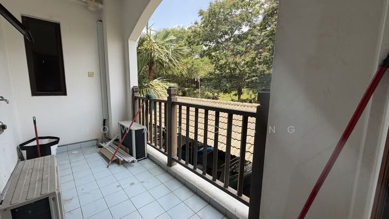 Condominium for Rent at Cyber Heights Villa - Howard Chang - Balcony - PropertyGuru.com.my