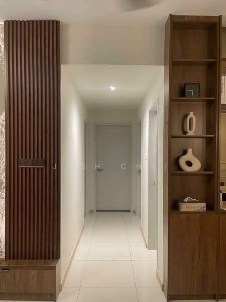 Servis Apartment untuk Disewa di RYAN & MIHO - Josh Chai - Corridor - PropertyGuru.com.my