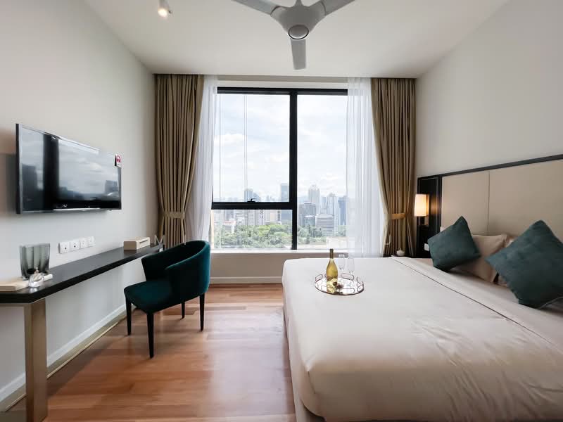 Service Residence for Rent at Pavilion Ceylon Hill - Michael Au - PropertyGuru.com.my