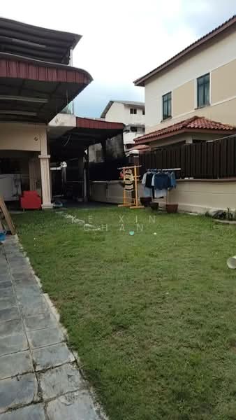 Rumah Berkembar untuk Dijual di Taman Sutera Utama (Skudai) - Ke Xin Chan - Exterior - PropertyGuru.com.my