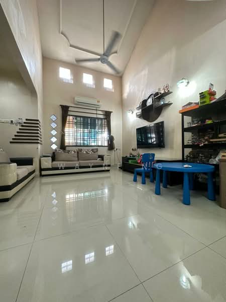 Rumah Teres 2 Tingkat untuk Dijual di Mutiara Rini (Skudai) - Wayne Ng - Living Room - PropertyGuru.com.my