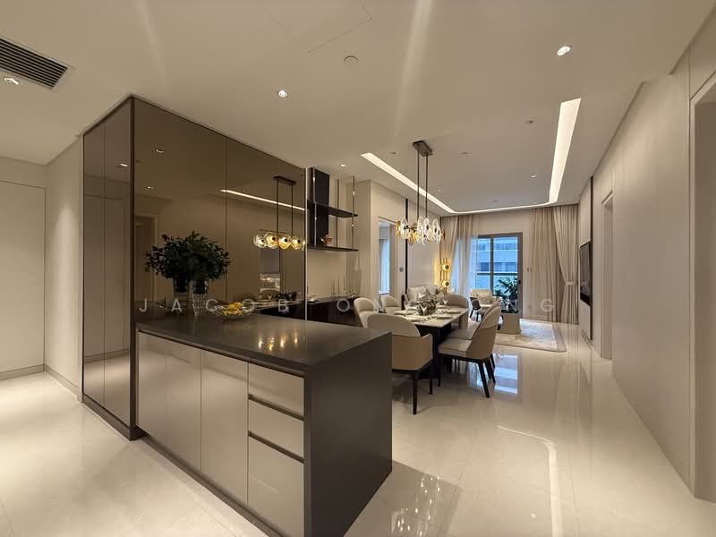Service Residence for Sale at Pavilion Square - Jacob Ong Ong - Living Room - PropertyGuru.com.my