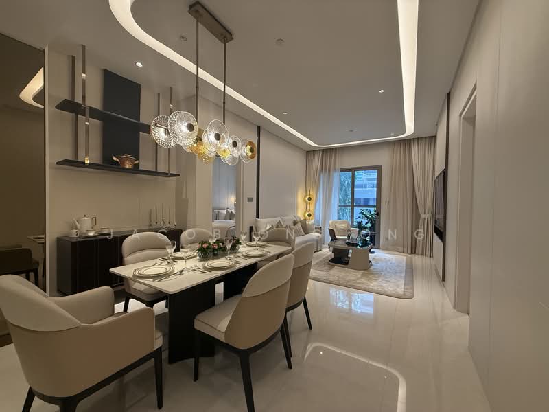 Service Residence for Sale at Pavilion Square - Jacob Ong Ong - Dining Room - PropertyGuru.com.my