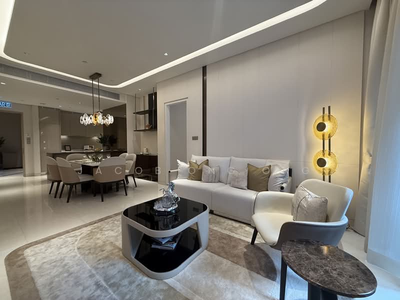 Service Residence for Sale at Pavilion Square - Jacob Ong Ong - Living Room - PropertyGuru.com.my