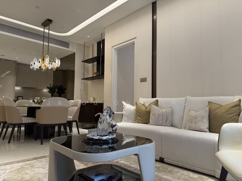 Service Residence for Sale at Pavilion Square - Jacob Ong Ong - Living Room - PropertyGuru.com.my
