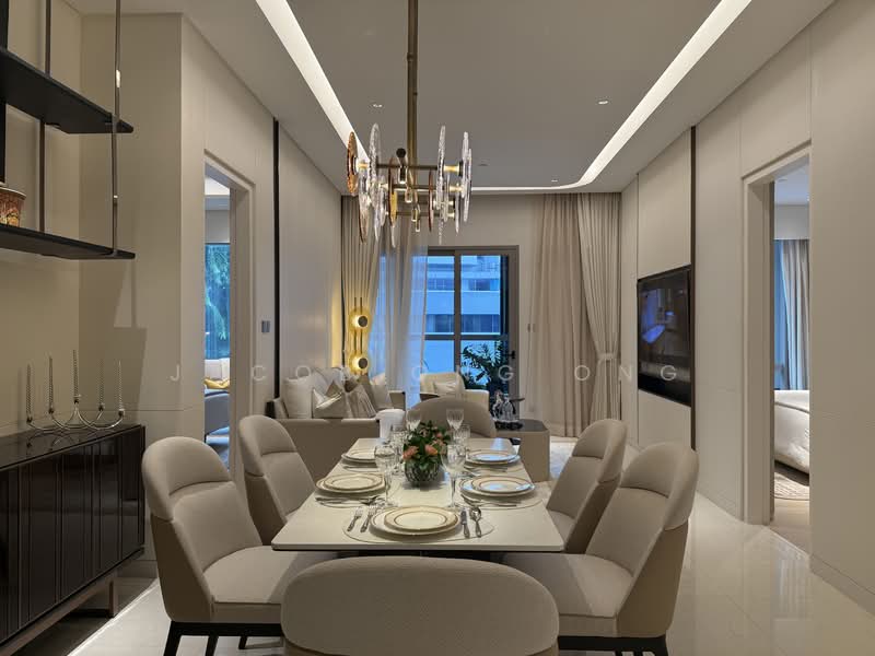 Service Residence for Sale at Pavilion Square - Jacob Ong Ong - Dining Room - PropertyGuru.com.my
