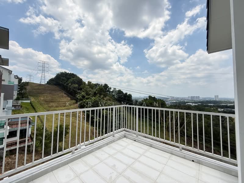Semi-Detached House for Sale in Putra Heights (Subang Jaya) - Kerwin Ang - Balcony - PropertyGuru.com.my