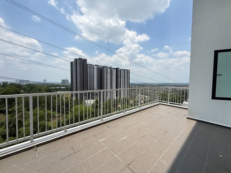 Semi-Detached House for Sale in Putra Heights (Subang Jaya) - Kerwin Ang - Balcony - PropertyGuru.com.my