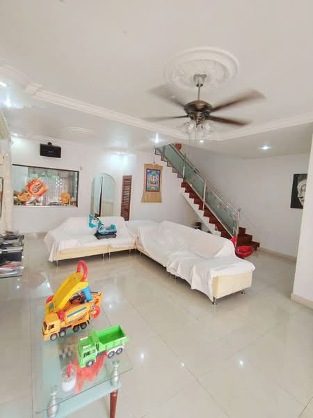 Rumah Teres 2 Tingkat untuk Dijual di Tebrau (Johor) - Jaslyn Tan - Living Room - PropertyGuru.com.my