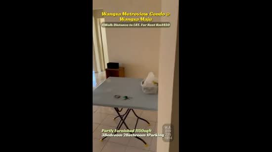 Condominium for Rent at Wangsa Metroview - Wincent Chuah - PropertyGuru.com.my