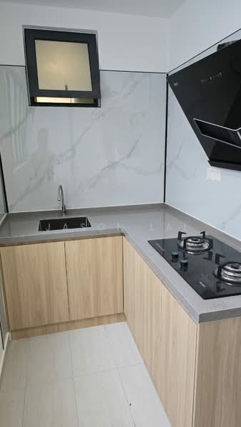 Service Residence for Rent at Sunway Belfield - Jason Lai - Kitchen - PropertyGuru.com.my