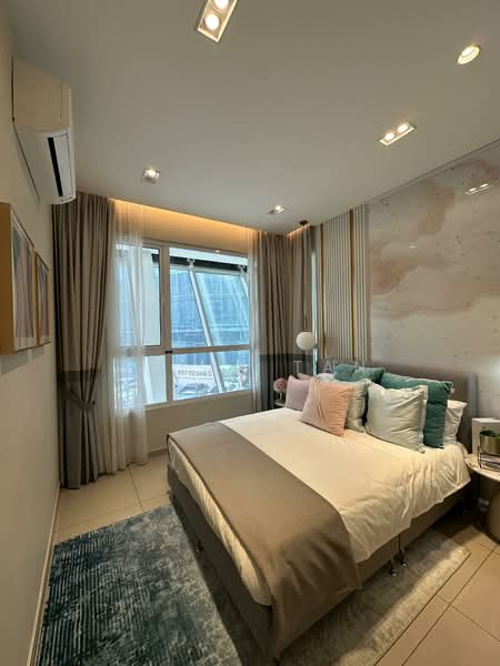 Servis Apartment untuk Dijual di Vista Tiara (MBW Bay) - Bella Tan - Bedroom - PropertyGuru.com.my