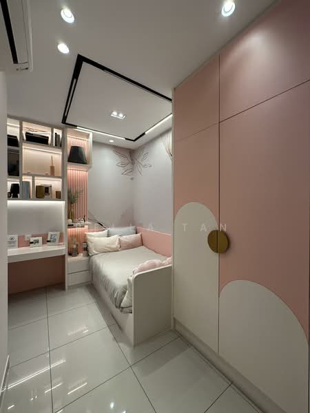 Servis Apartment untuk Dijual di Vista Tiara (MBW Bay) - Bella Tan - Bedroom - PropertyGuru.com.my