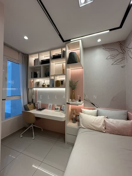 Servis Apartment untuk Dijual di Vista Tiara (MBW Bay) - Bella Tan - Bedroom - PropertyGuru.com.my