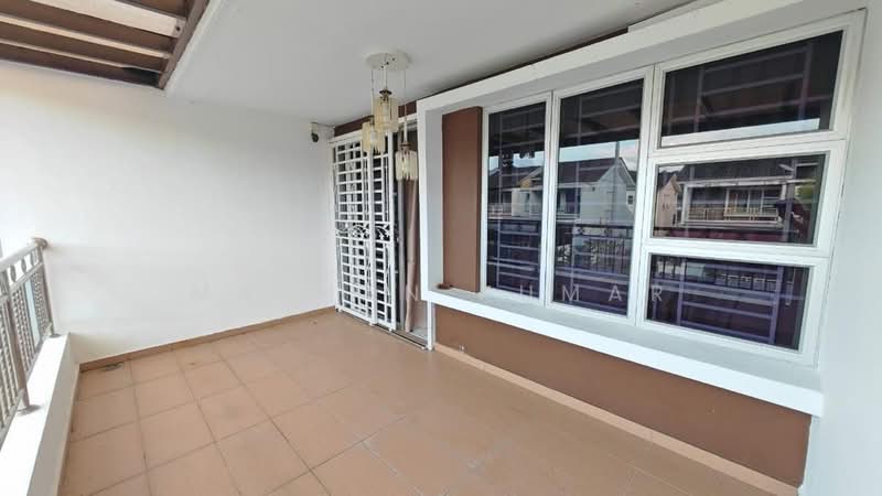 2-storey Terraced House for Sale in Nusa Bayu (Iskandar Puteri (Nusajaya)) - Mathan Kumar - Balcony - PropertyGuru.com.my
