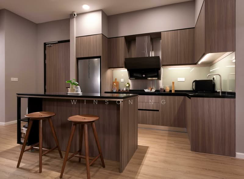 Apartment for Sale at Papyrus North Kiara - Winson Ng - Kitchen - PropertyGuru.com.my