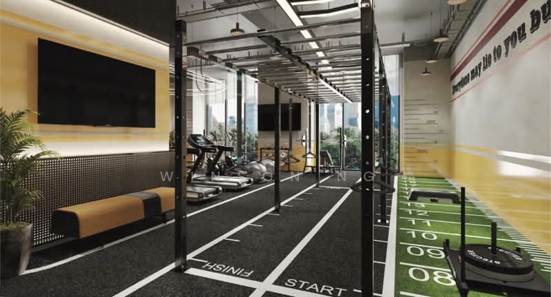 Apartment for Sale at Papyrus North Kiara - Winson Ng - Gym - PropertyGuru.com.my