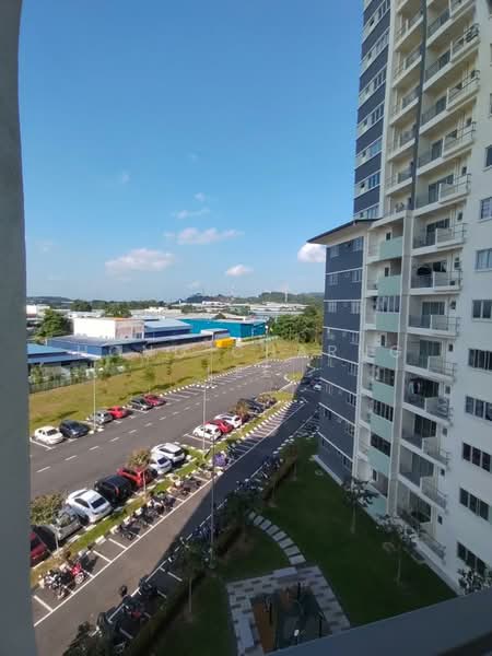 Pangsapuri untuk Disewa di Permas Ville Apartment - Hong Charng Lee - Exterior - PropertyGuru.com.my