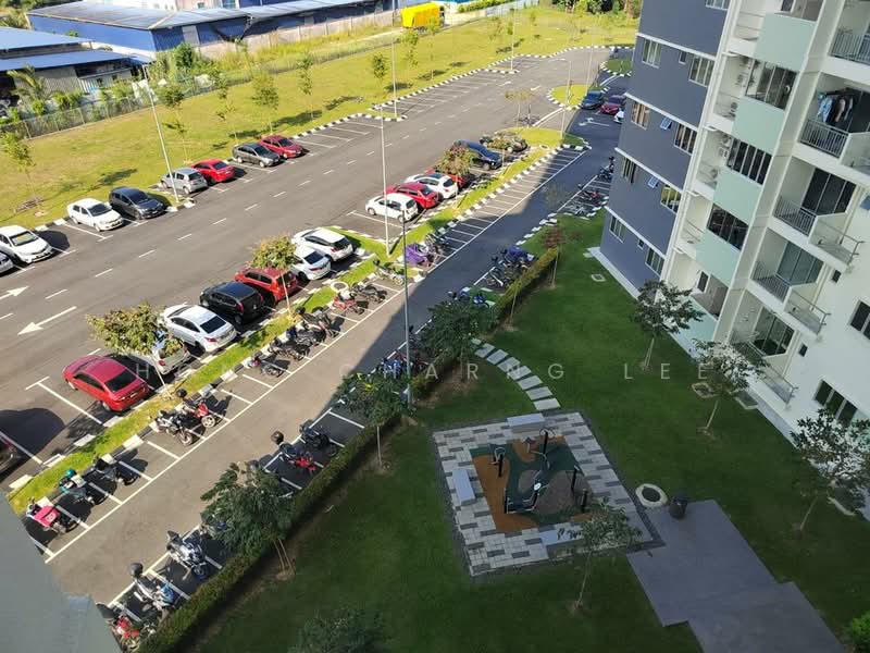 Pangsapuri untuk Disewa di Permas Ville Apartment - Hong Charng Lee - Exterior - PropertyGuru.com.my