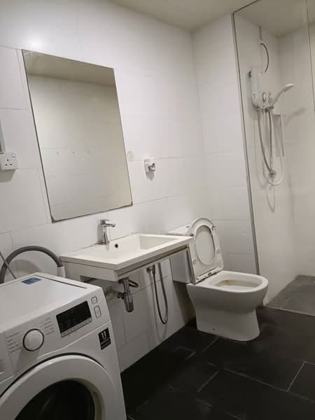 Service Residence for Rent at SqWhere Service Apartments - Christine . - Bathroom - PropertyGuru.com.my