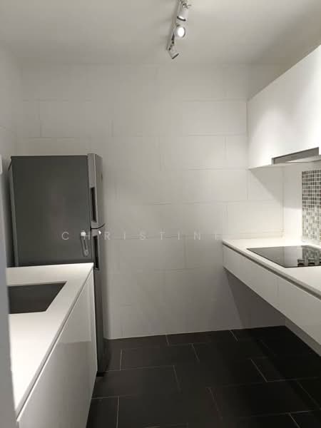 Service Residence for Rent at SqWhere Service Apartments - Christine . - Kitchen - PropertyGuru.com.my