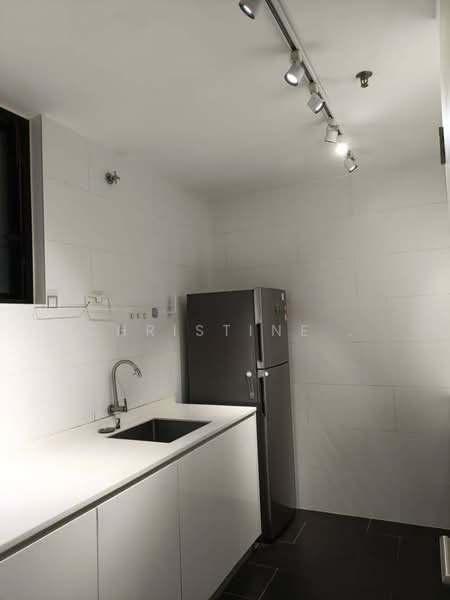 Service Residence for Rent at SqWhere Service Apartments - Christine . - Kitchen - PropertyGuru.com.my