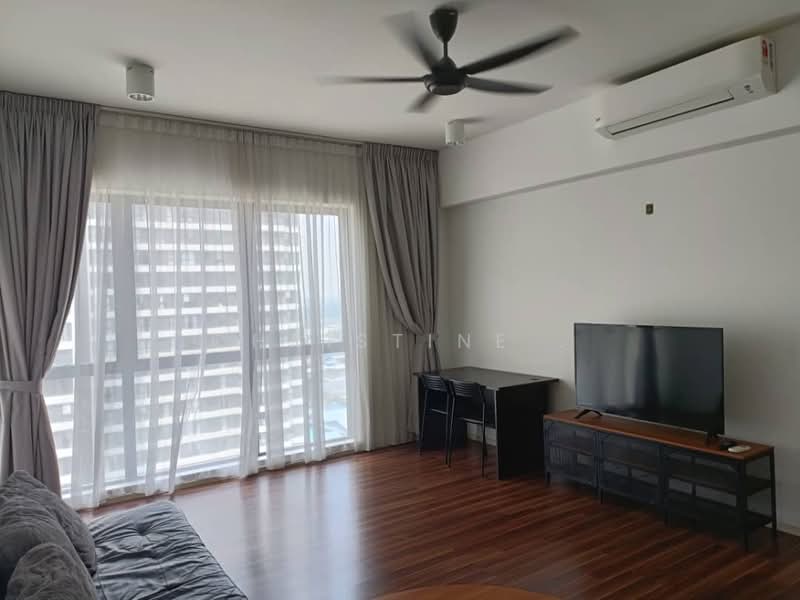 Service Residence for Rent at SqWhere Service Apartments - Christine . - Living Room - PropertyGuru.com.my