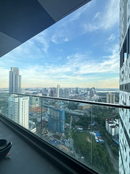 Servis Apartment untuk Disewa di Setia Sky 88 - Joyce Ong - View - PropertyGuru.com.my