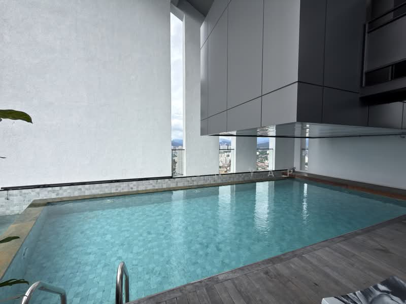 Service Residence for Sale at Isola - Greyson Yap - Pool - PropertyGuru.com.my