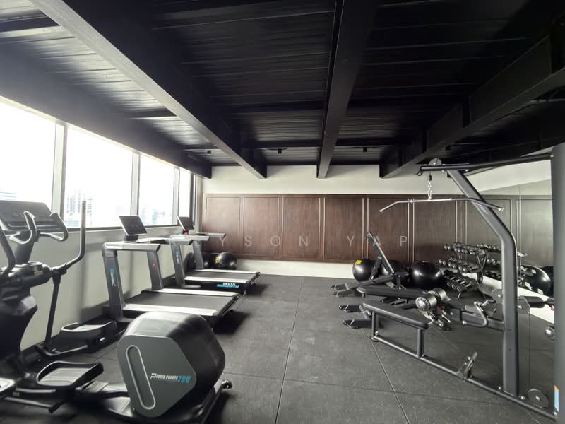 Service Residence for Sale at Isola - Greyson Yap - Gym - PropertyGuru.com.my