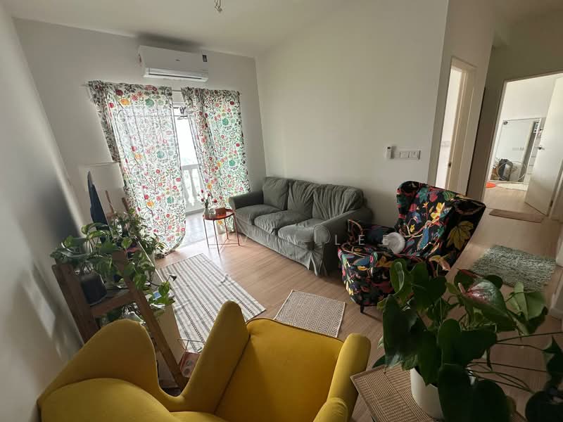 Service Residence for Sale at Tuan 2egacy - Marvin Lee - Living Room - PropertyGuru.com.my