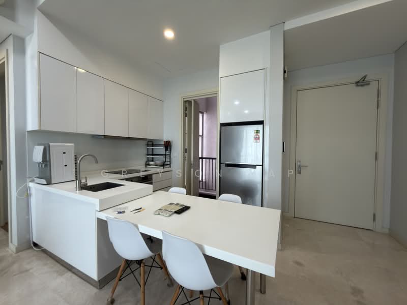 Servis Apartment untuk Dijual di Vogue Suites One - Greyson Yap - Kitchen - PropertyGuru.com.my