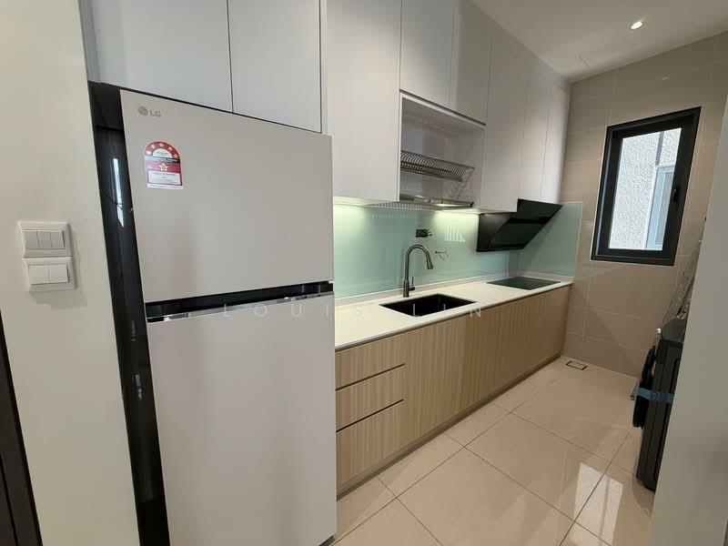 Kondominium untuk Disewa di The Maple Residences - Louis Lin - Kitchen - PropertyGuru.com.my