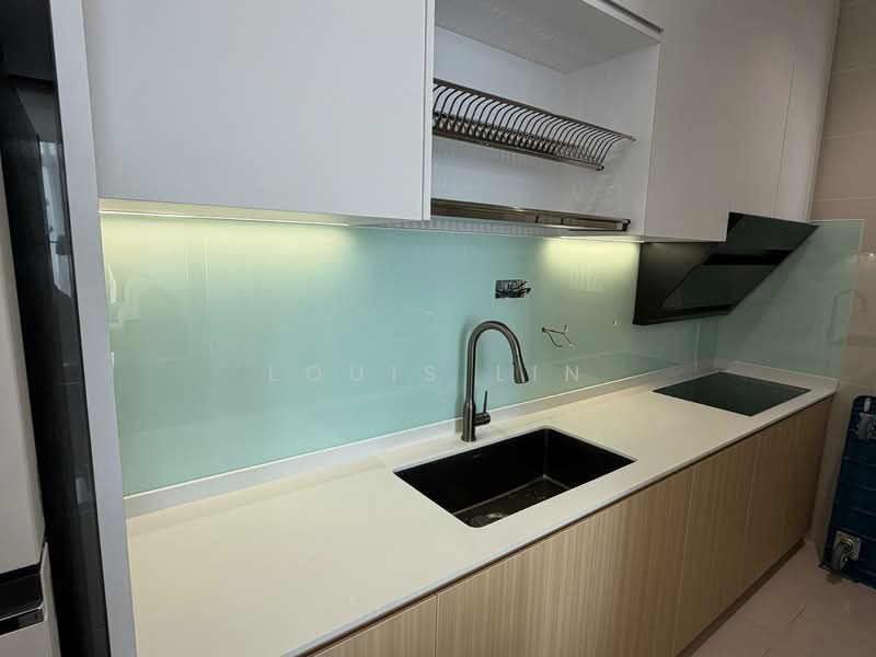 Kondominium untuk Disewa di The Maple Residences - Louis Lin - Kitchen - PropertyGuru.com.my