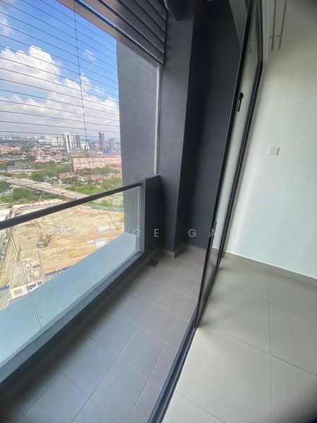 Servis Apartment untuk Disewa di Aera Residence - Grace Gan - Balcony - PropertyGuru.com.my