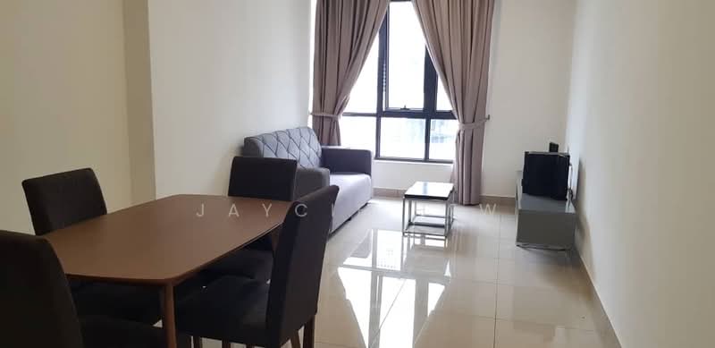 Servis Apartment untuk Disewa di Eclipse Residence @ Pan'gaea - Jaycie Hew - Living Room - PropertyGuru.com.my