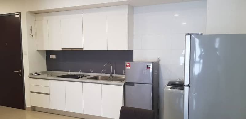 Servis Apartment untuk Disewa di Eclipse Residence @ Pan'gaea - Jaycie Hew - Kitchen - PropertyGuru.com.my
